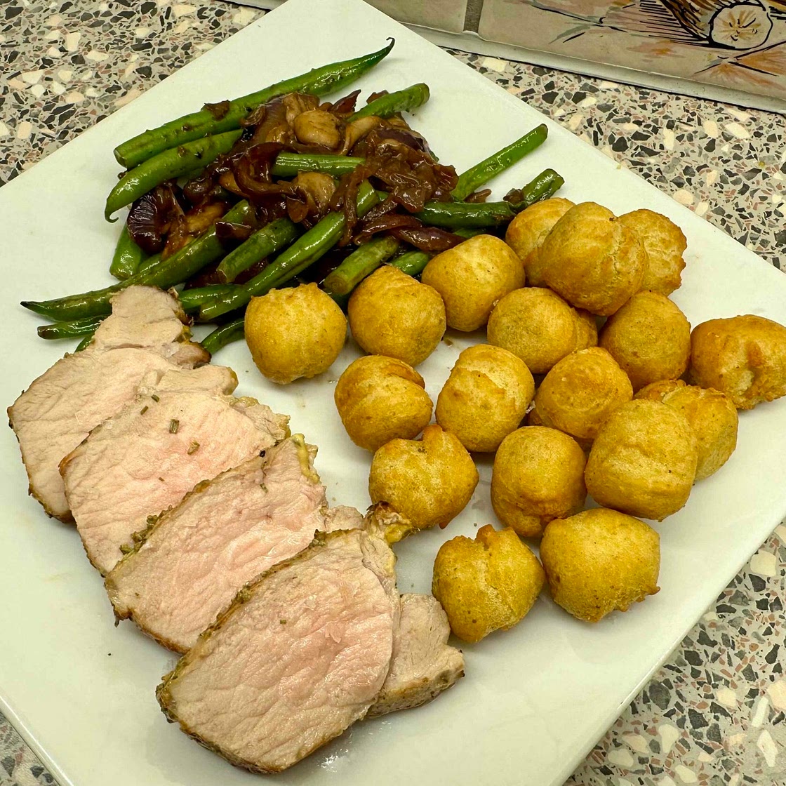 Rosemary Mustard Pork