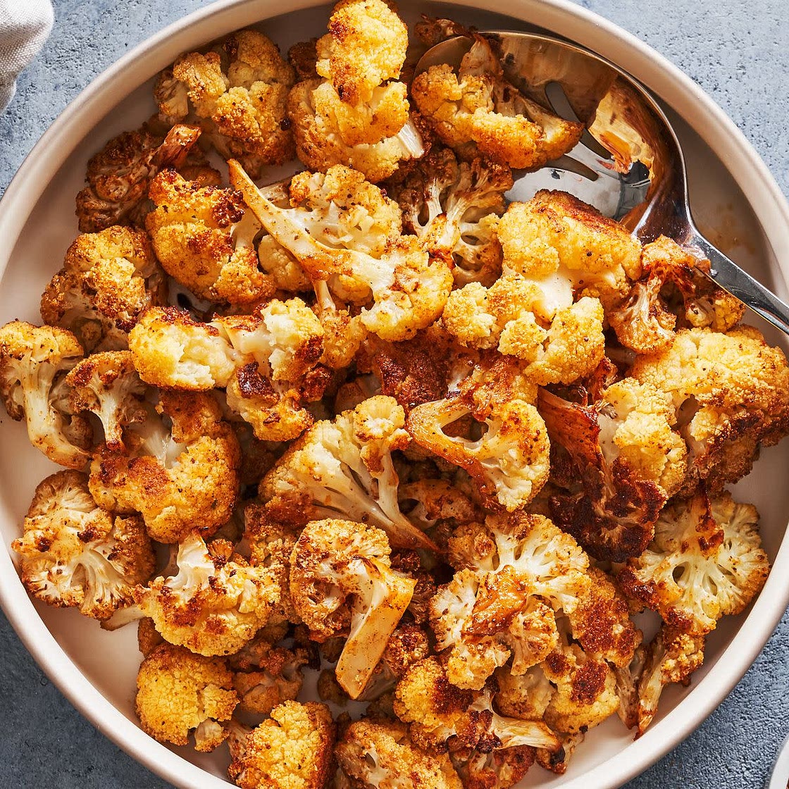 Roasted Cauliflower Side