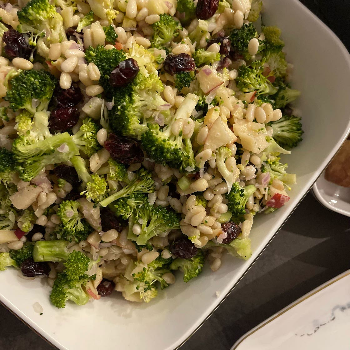 Broccoli Apple Salad