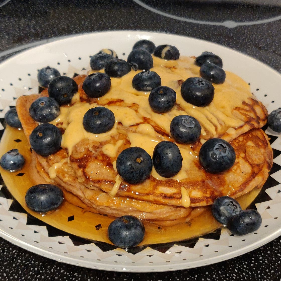 Protein pancakes 2