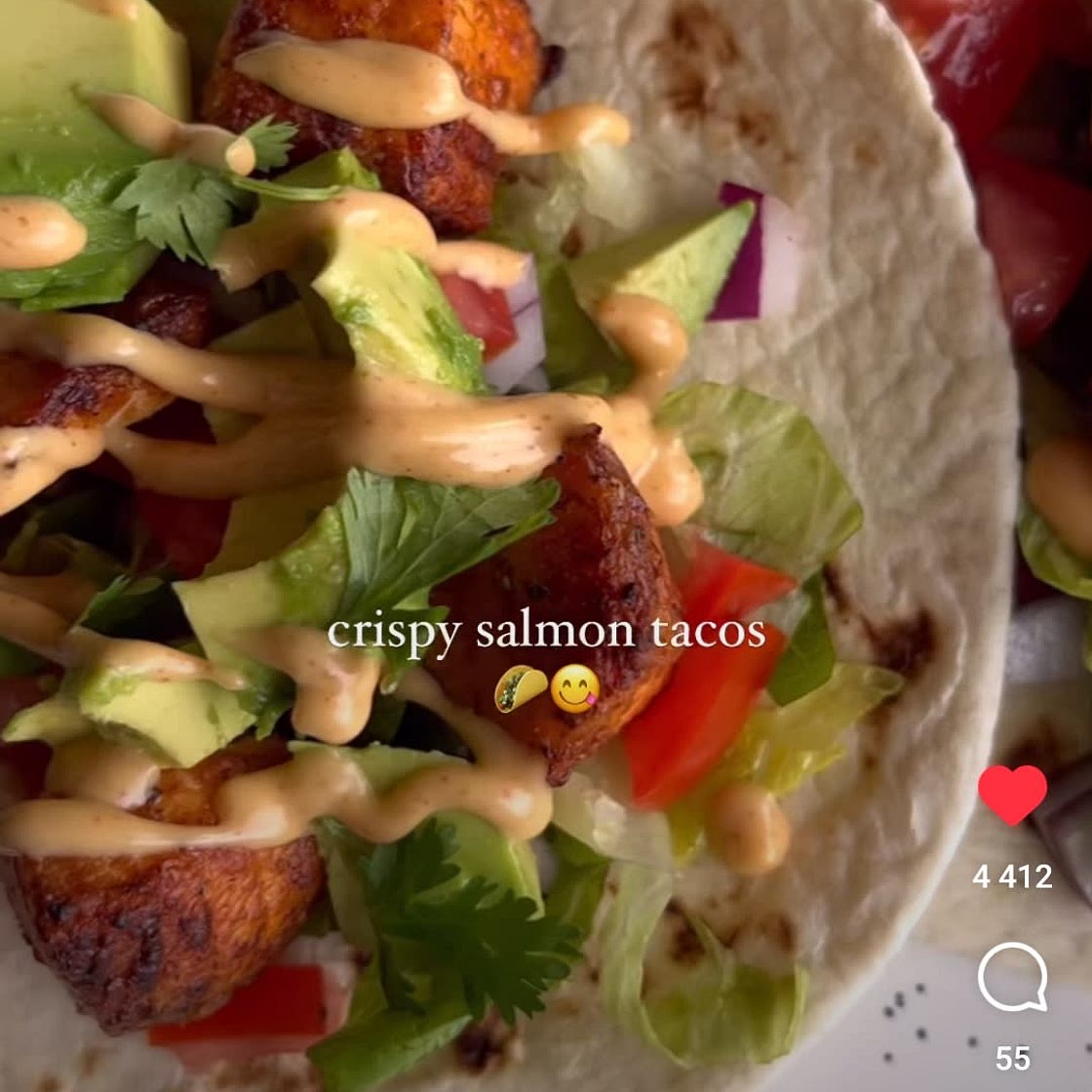 Tacos Saumon