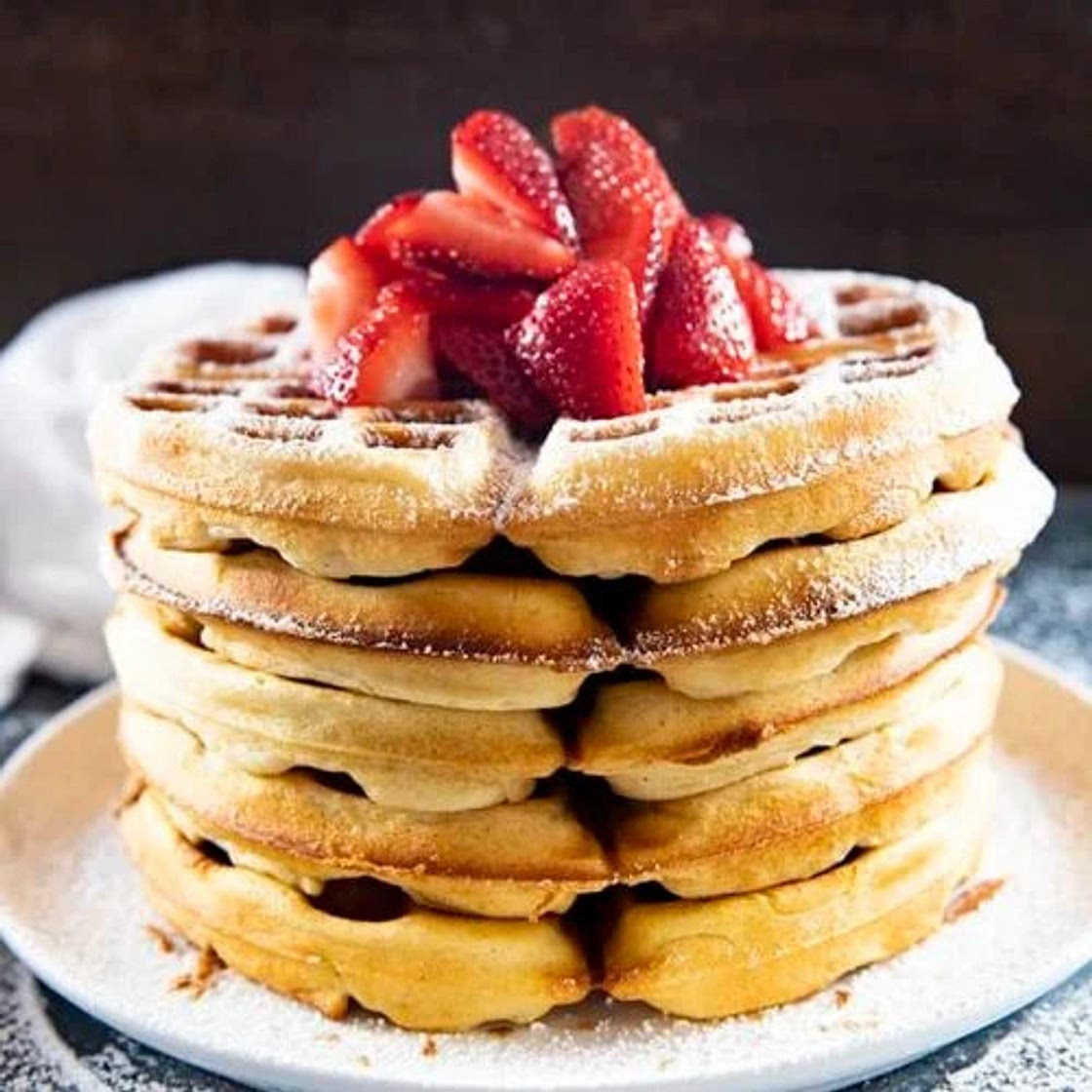 Classic Belgian Waffles