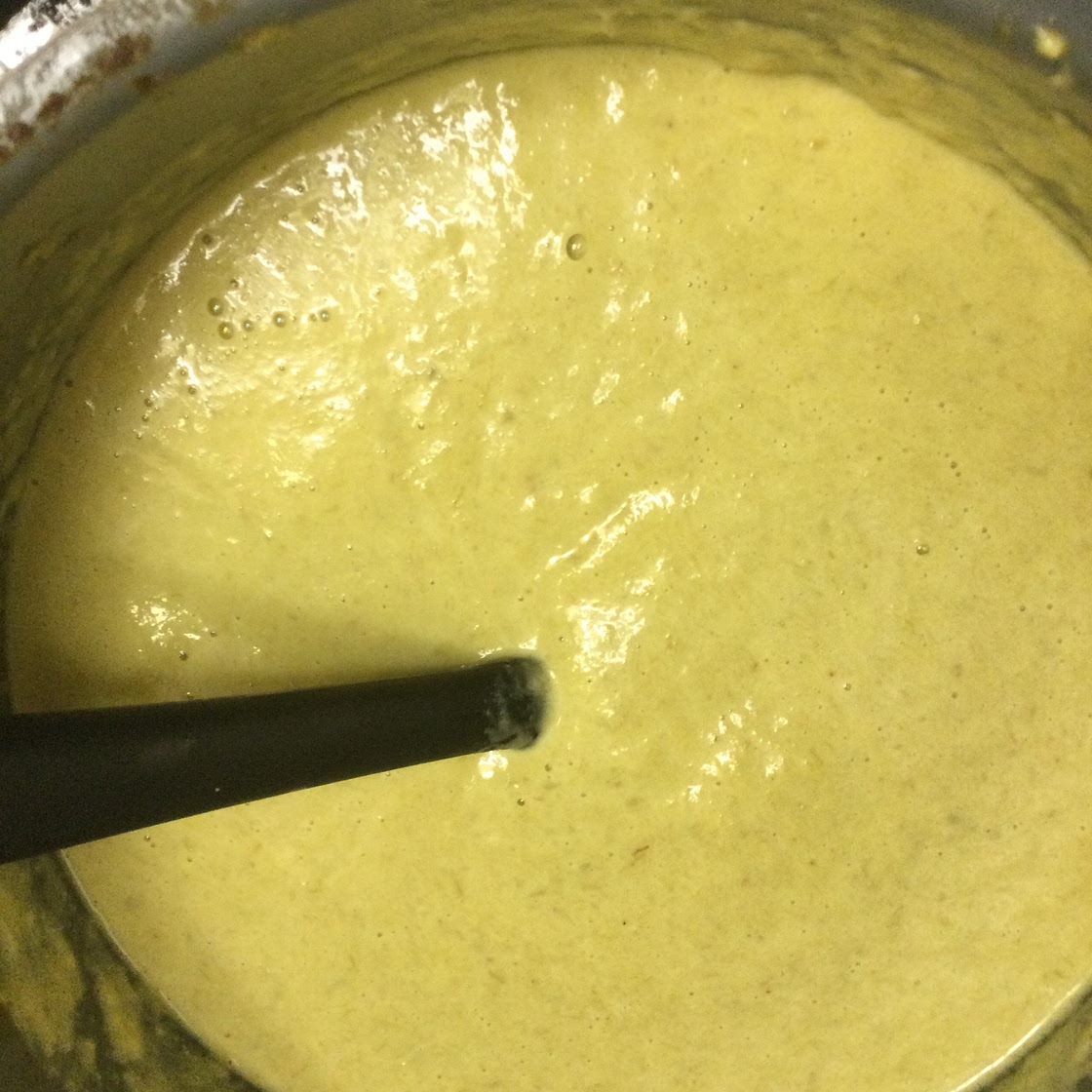 Instant Pot Cream of Asparagus Soup