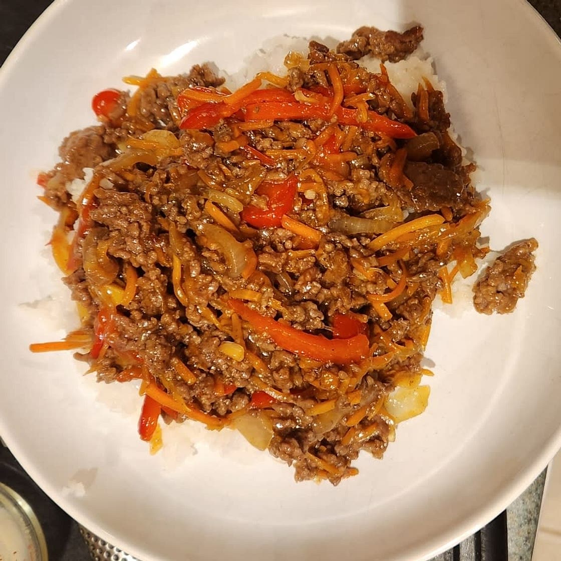 Ground Beef Stir Fry