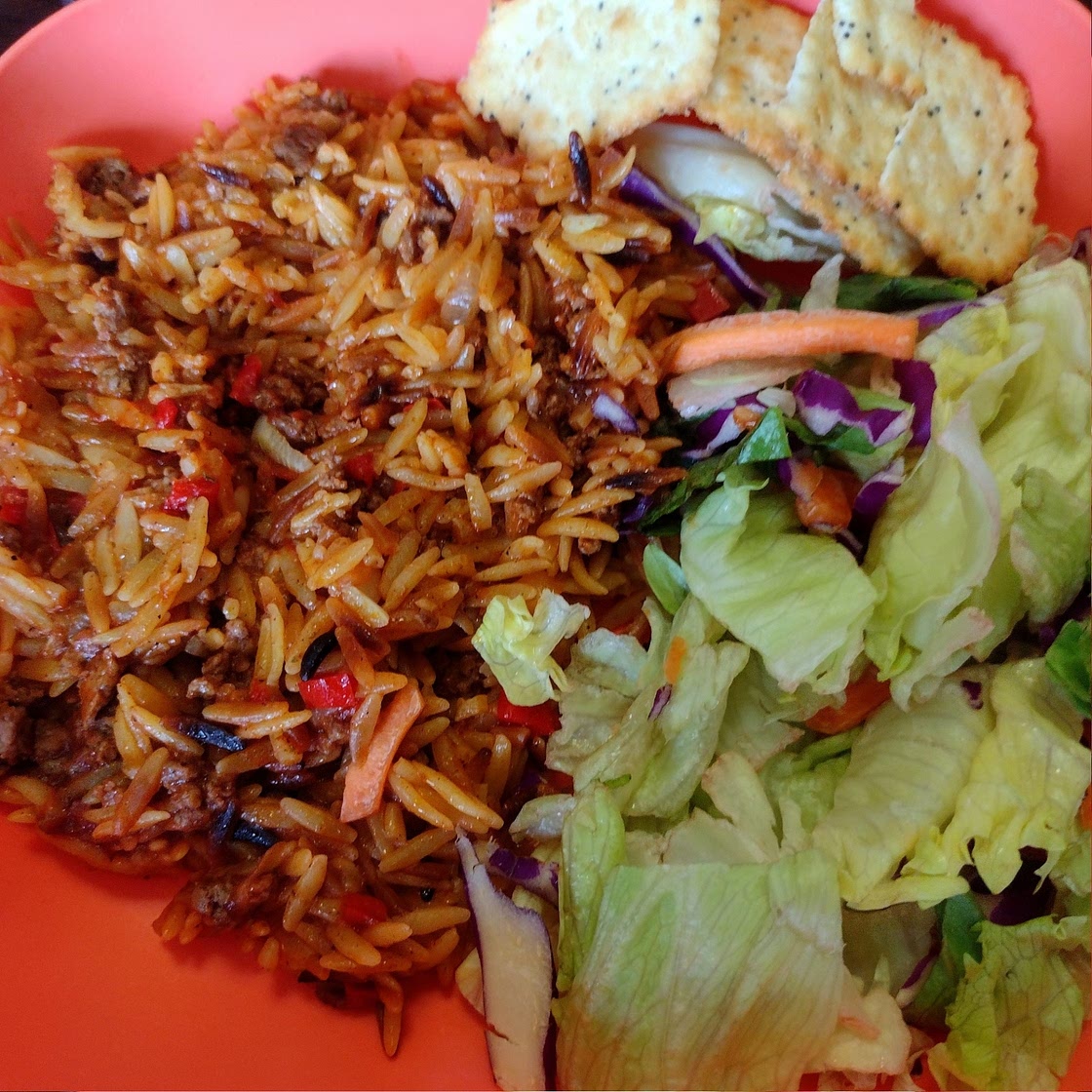 Egyptian Orzo Pasta aka Lesan el Asfour