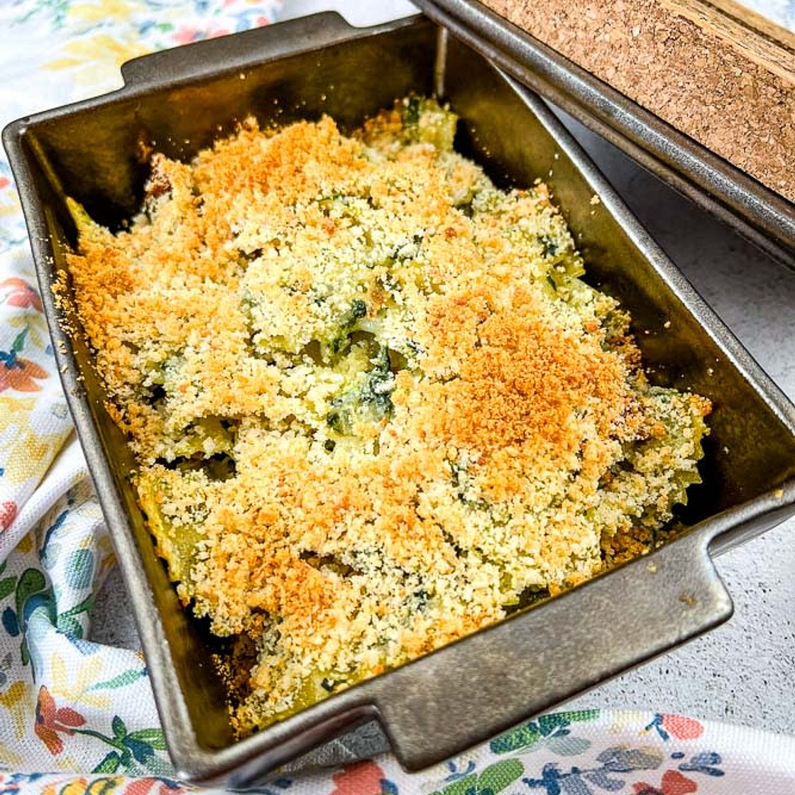 Chicken Florentine Artichoke Bake