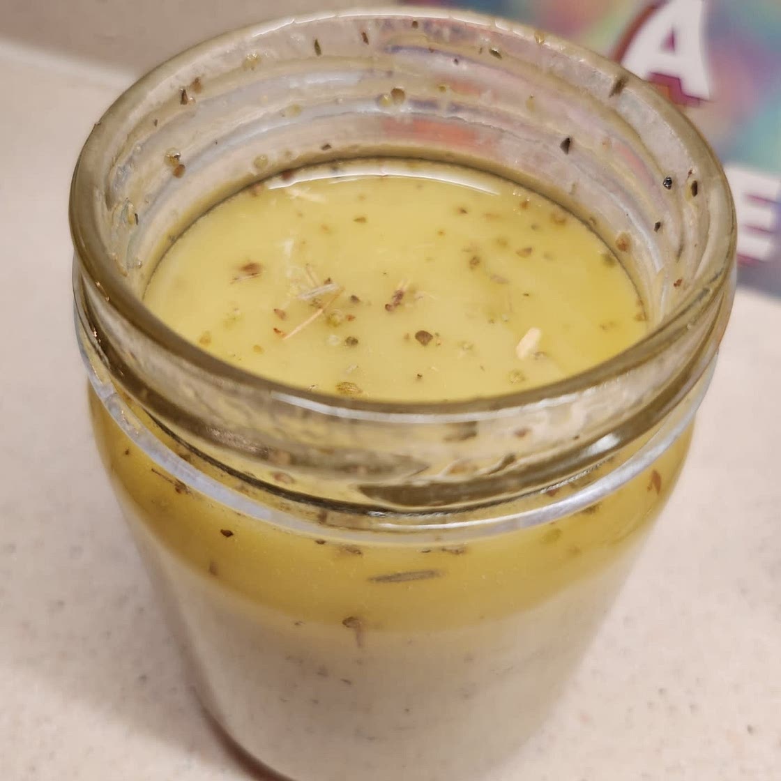 Easy vegan Italian dressing