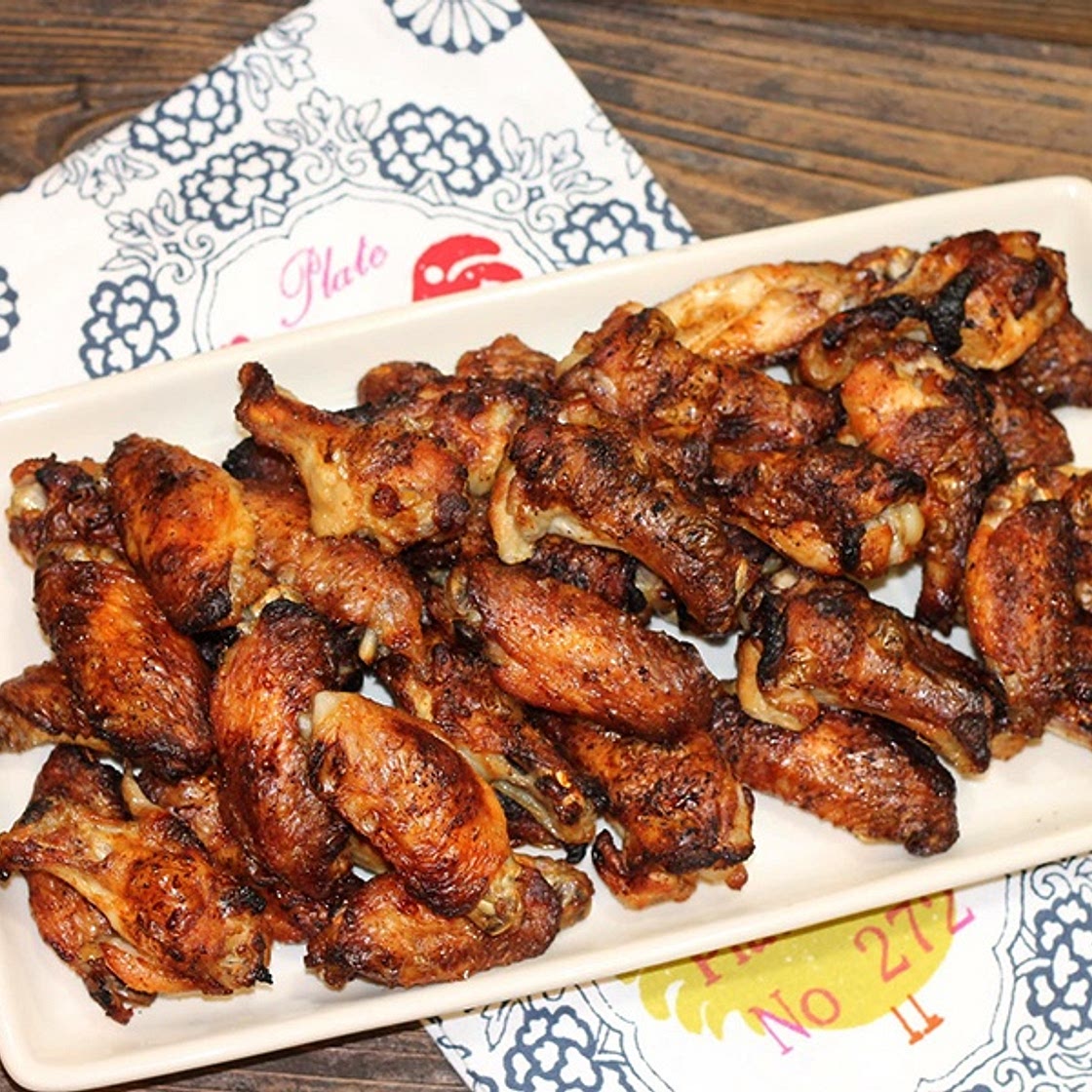 Lemon Ginger Chicken Wings (AIP, Paleo, GAPS, SCD)