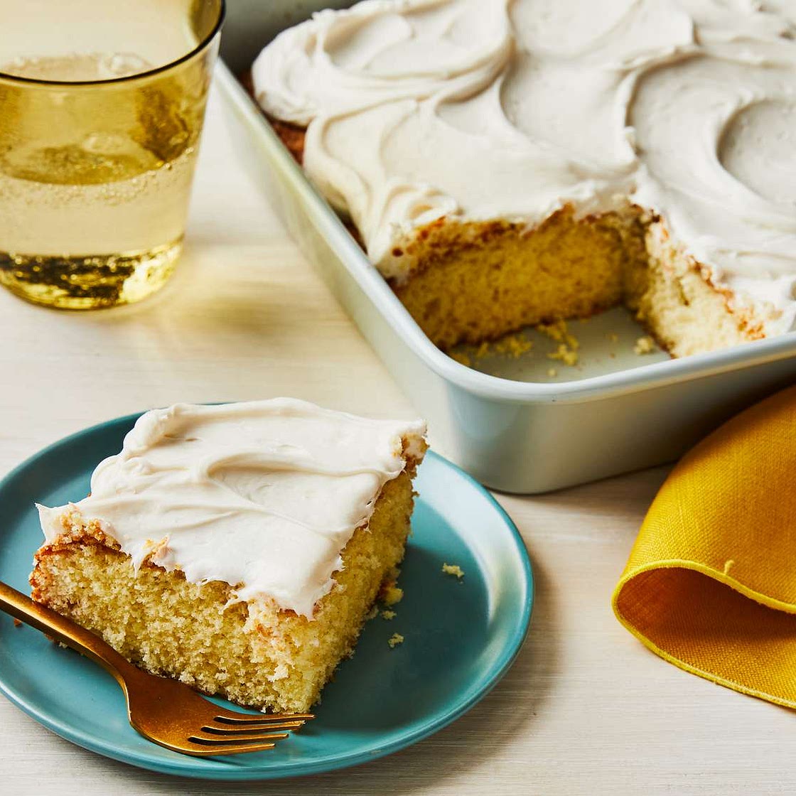 Simple White Cake