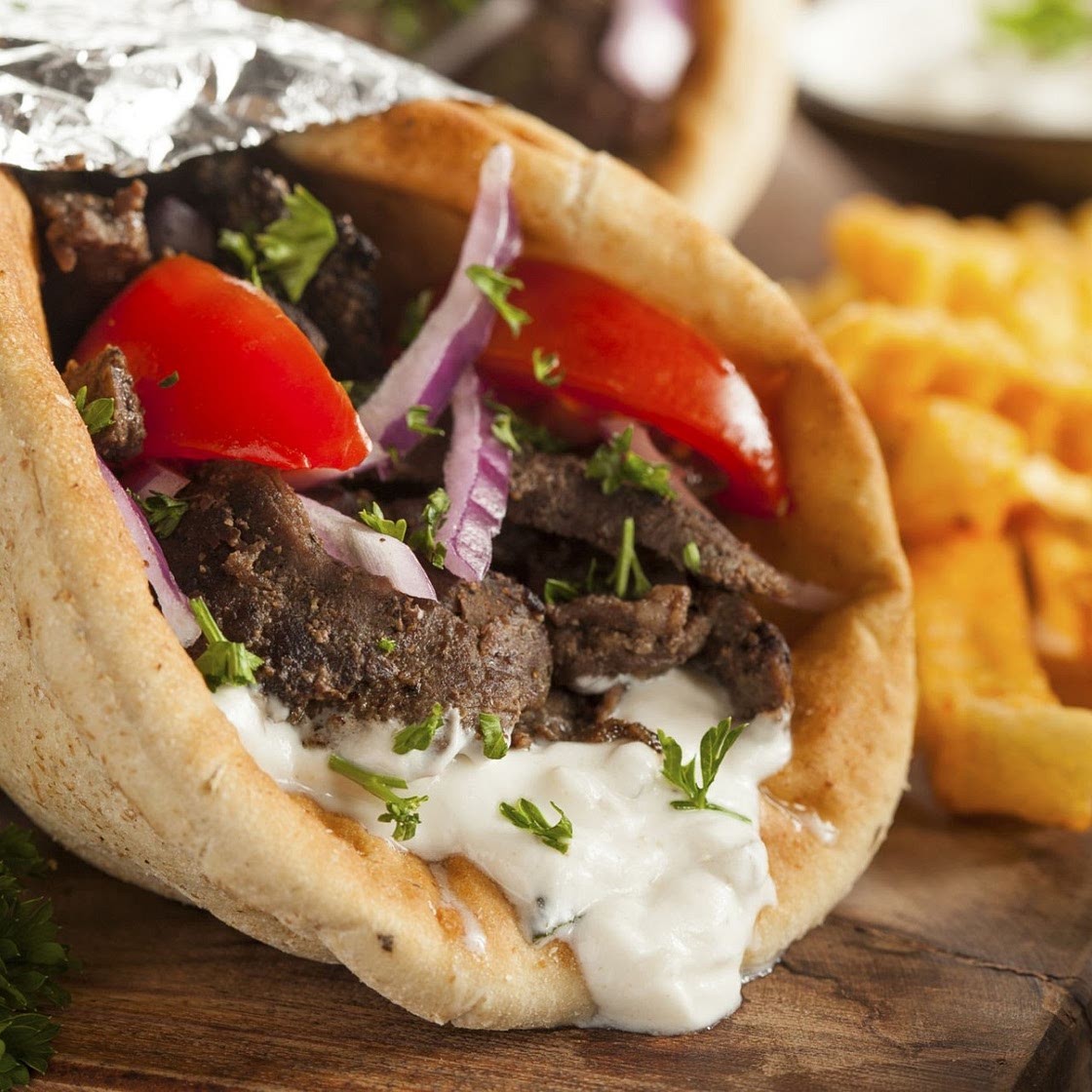 Gyros - sauce