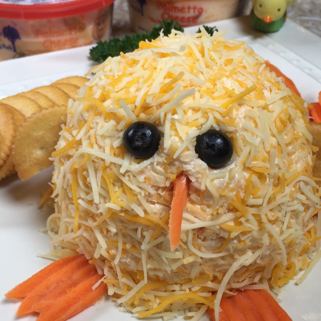 Cheese Ball Chick
