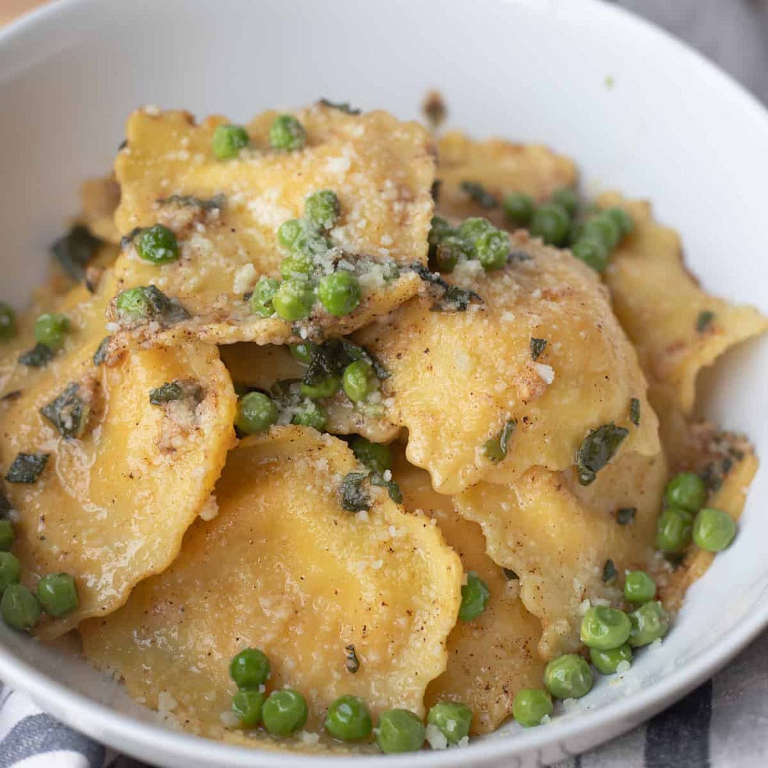 Brown Butter Lobster Ravioli Sauce