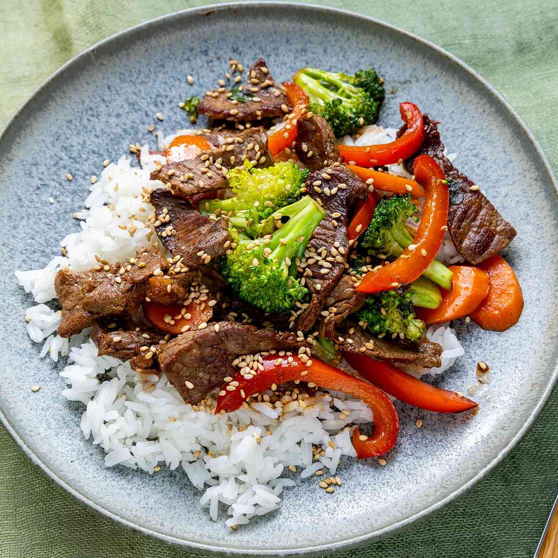 Quick Beef Stir-Fry