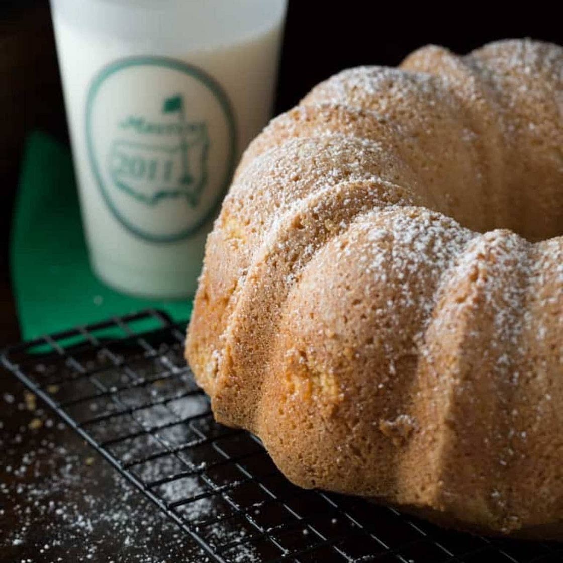 Augusta National Sour Cream Pound Cake