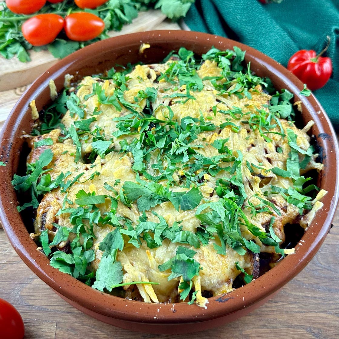 Potato Meatball Casserole