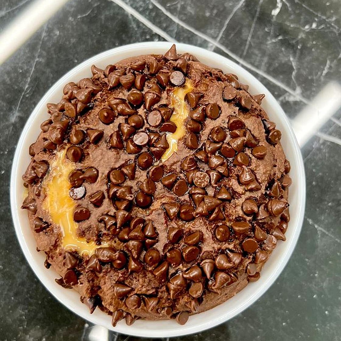 Caramel Baked Oats 🤤