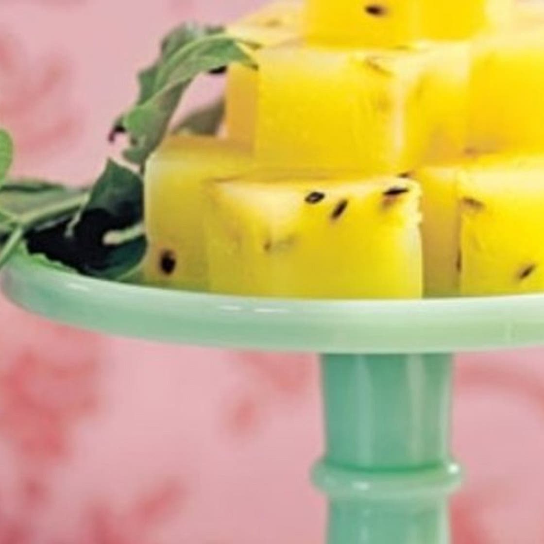 Passionfruit Turkish delight