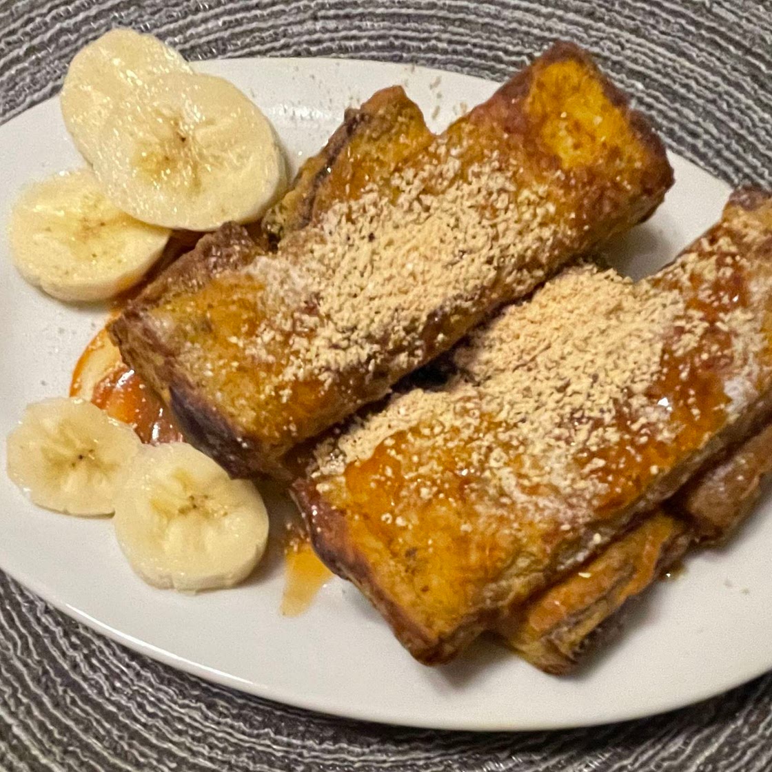 Pumpkin French Toast 