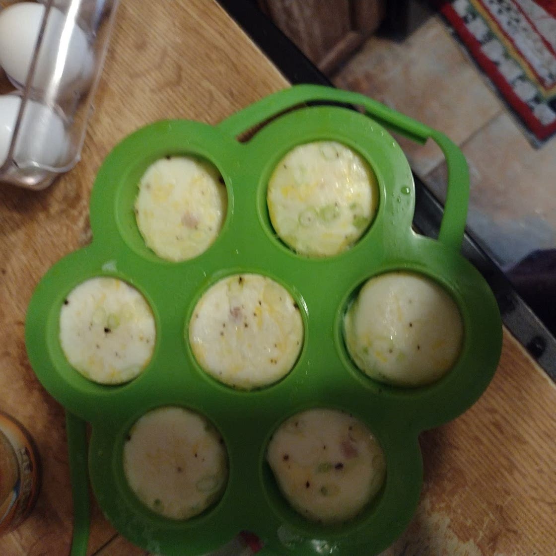 Instant Pot / Pressure Cooker Egg Bites