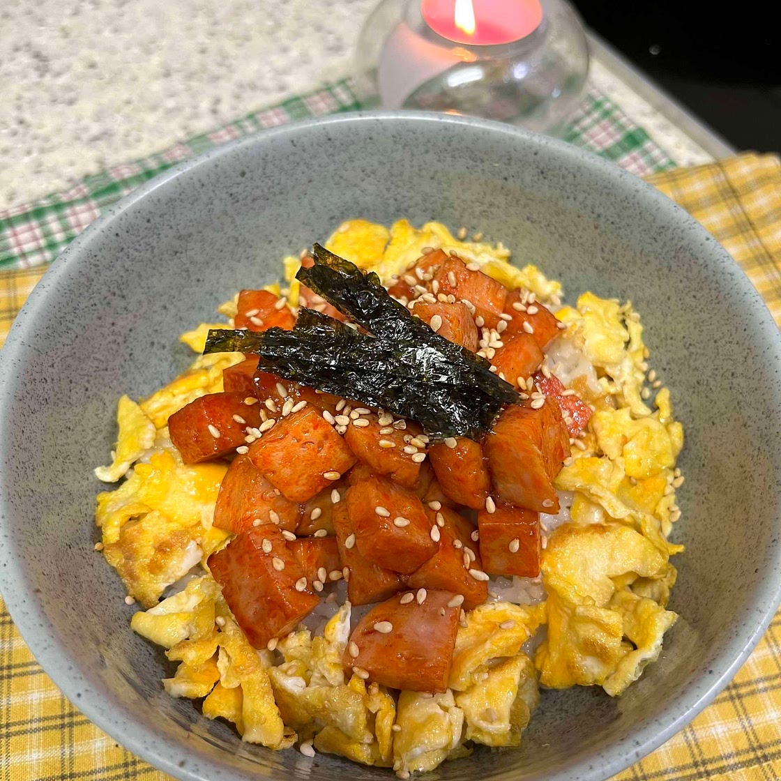 Spicy Spam Bowl