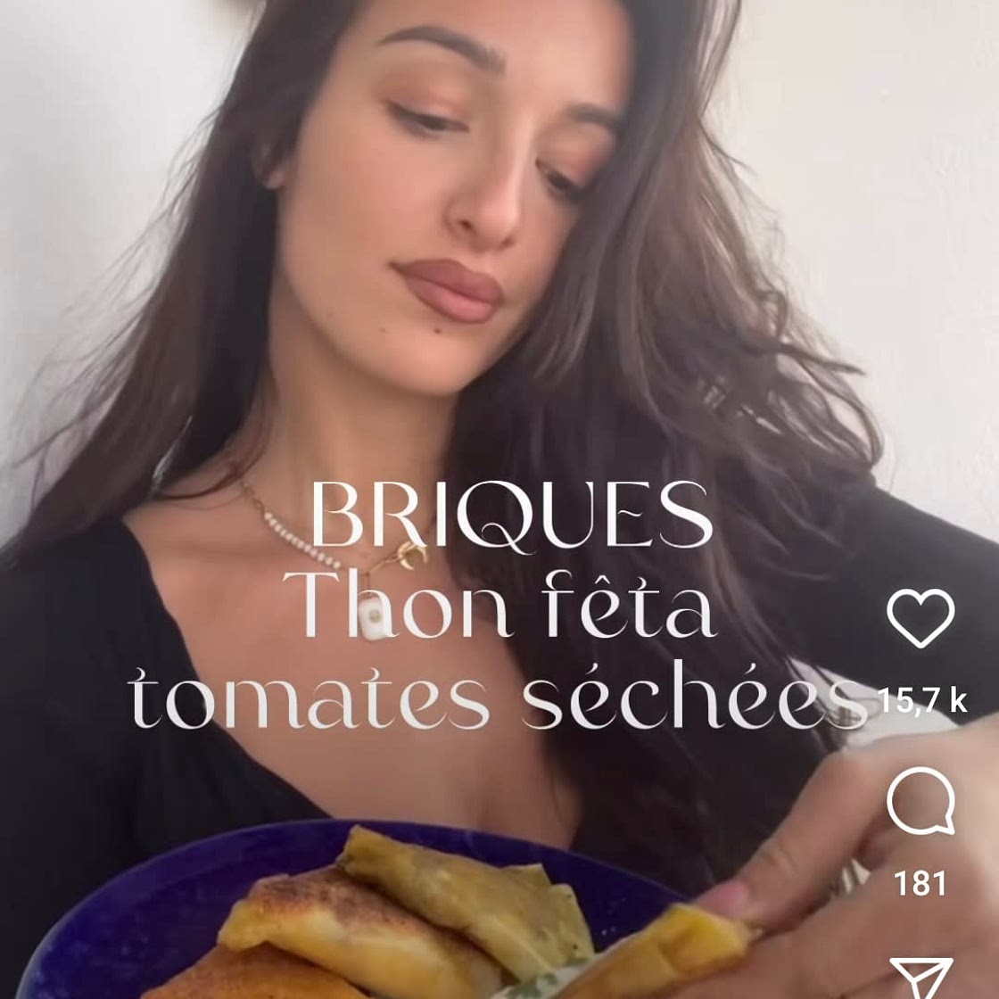 Brick thon et tomates séchés