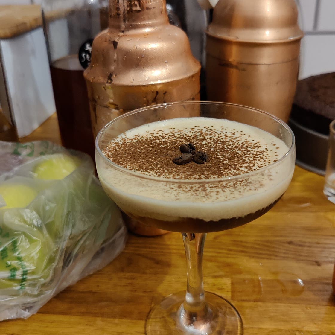 Tiramisu Espresso Martini