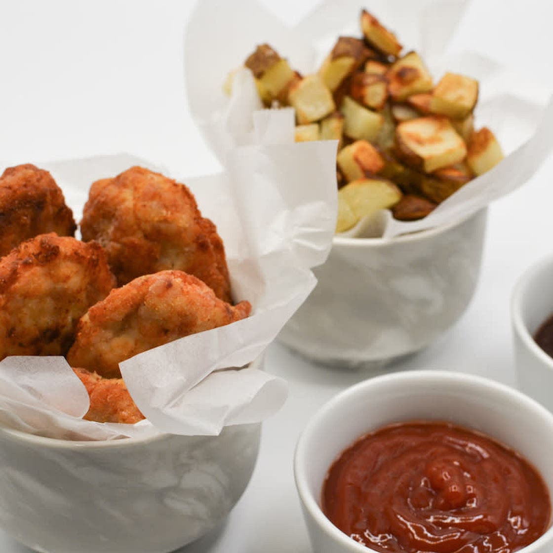 Homemade Chicken Nuggets
