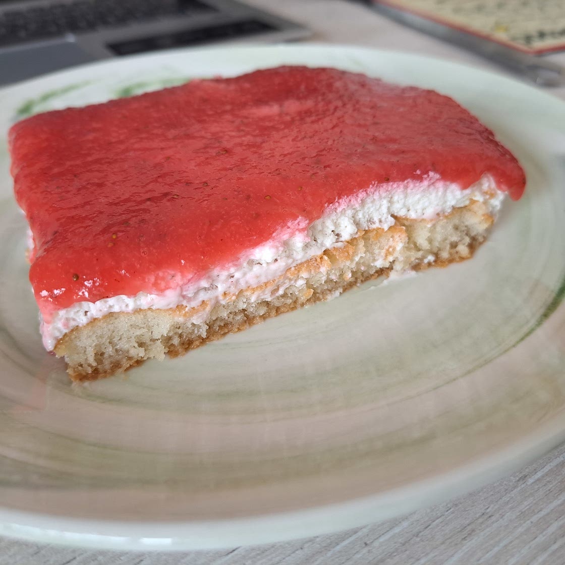 Beerentraum mit Aquafaba