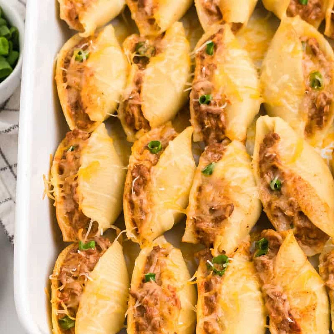 Taco Stuffed Shells