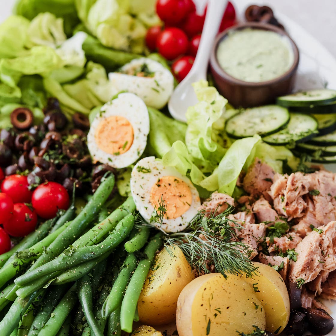 Easy Niçoise Salad