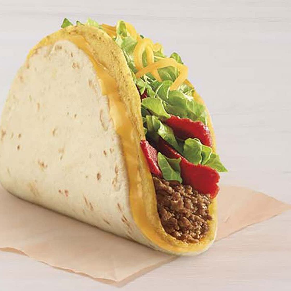 Taco Bells Soft & Crunchy Tacos