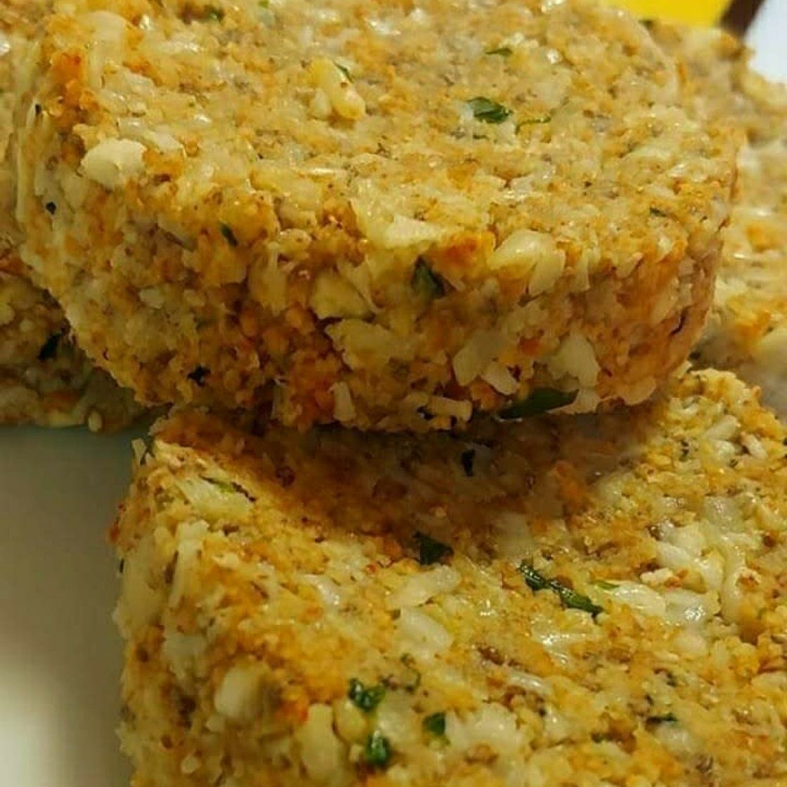 Burger di cavolfiore