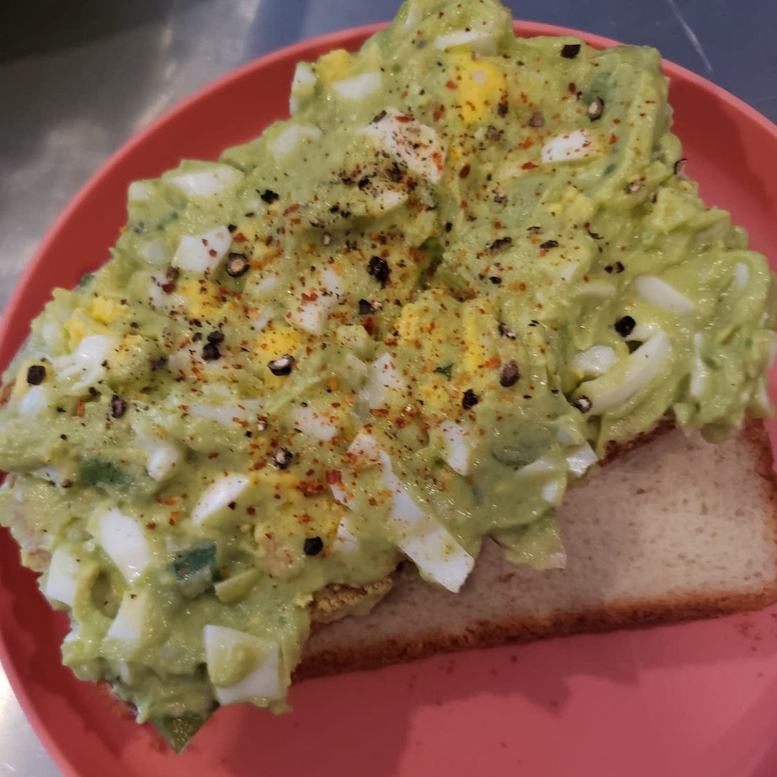 Avocado Egg Salad
