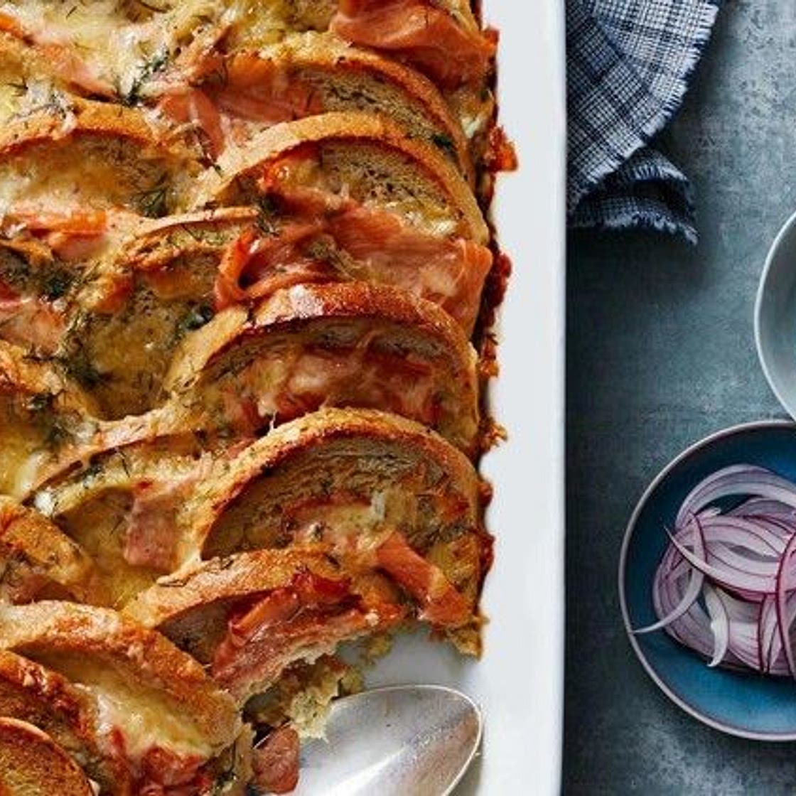 Jewish-Deli Strata