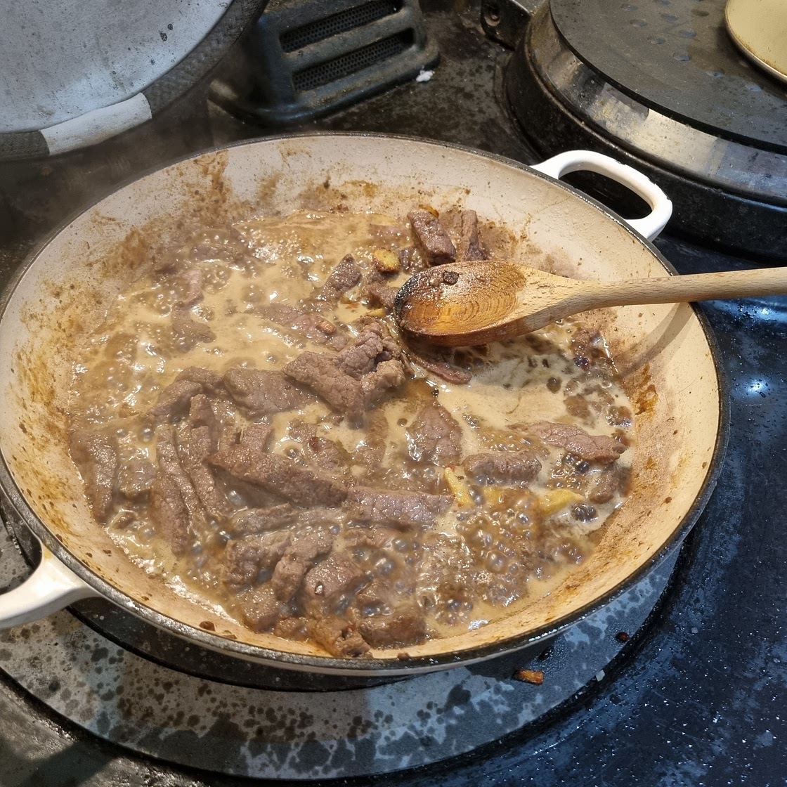 Beef with Ginger