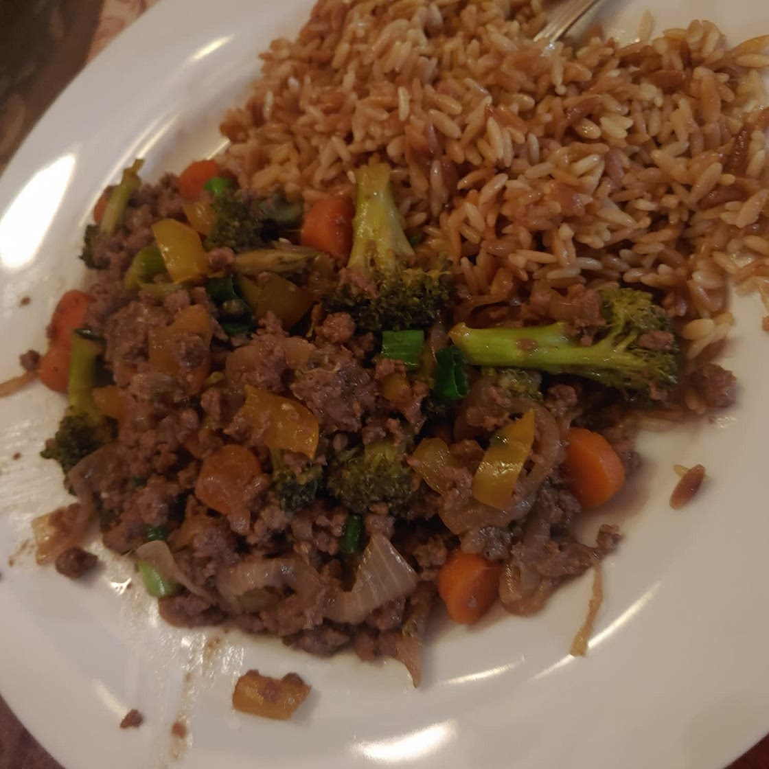 Korean Ground Beef Stir Fry {Easy, One Pot, 30-Minute Meal}