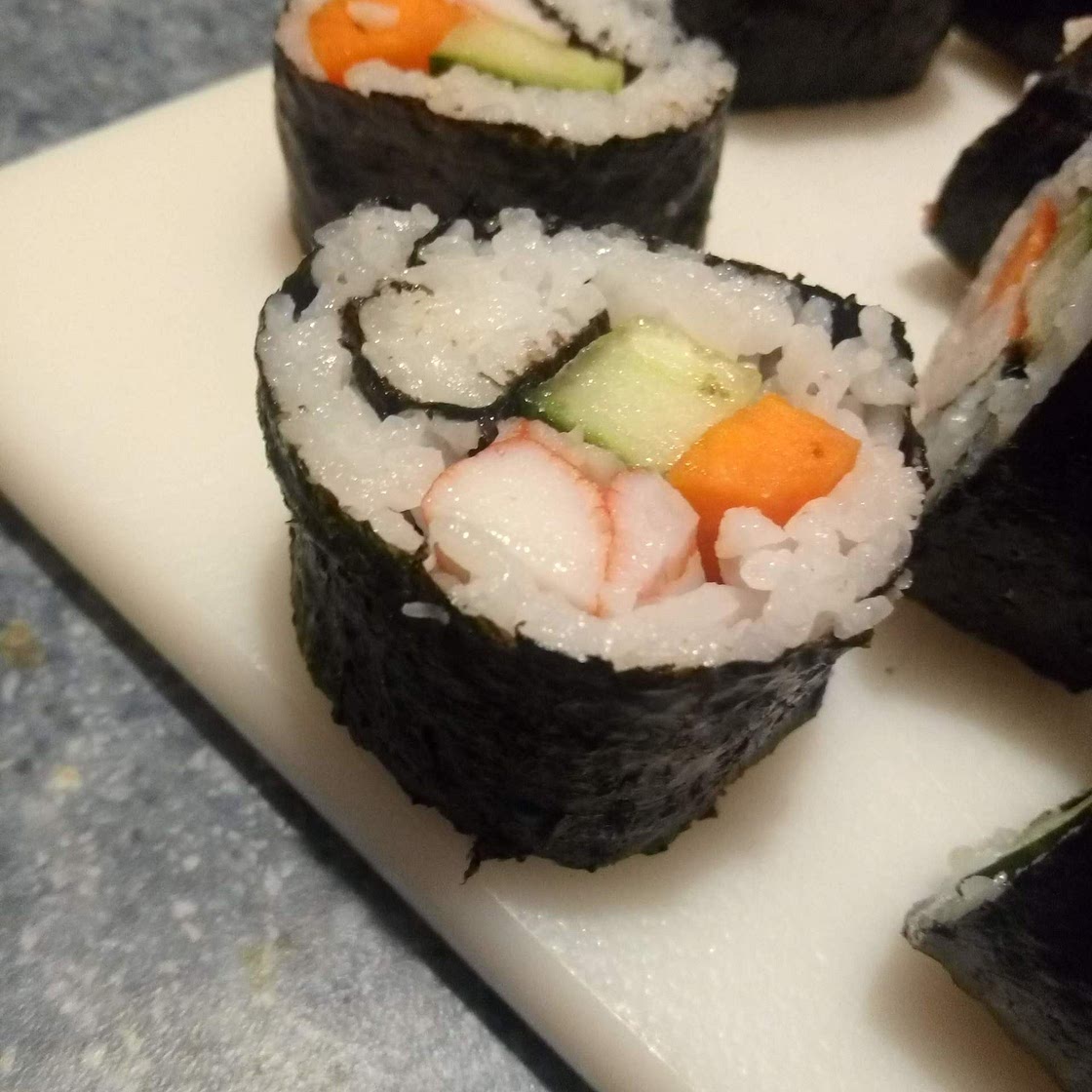 Shrimp Maki Rolls