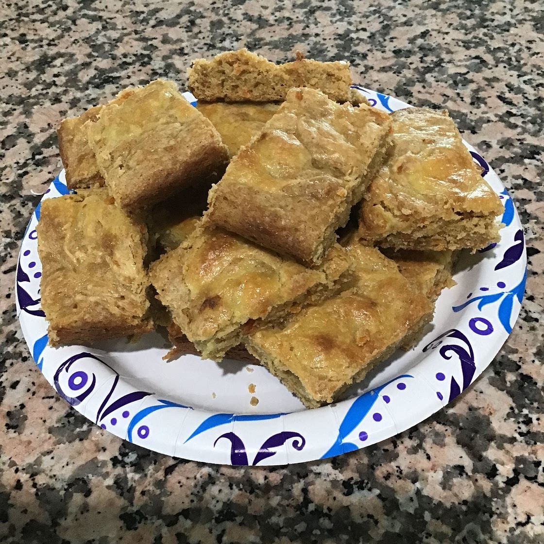 Carrot Cake Bars