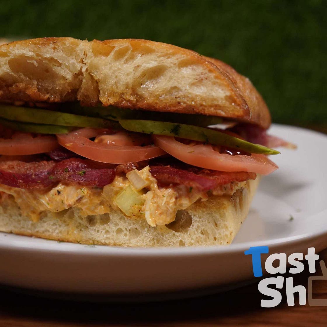 Homemade Loaded Lump Crab Sandwich