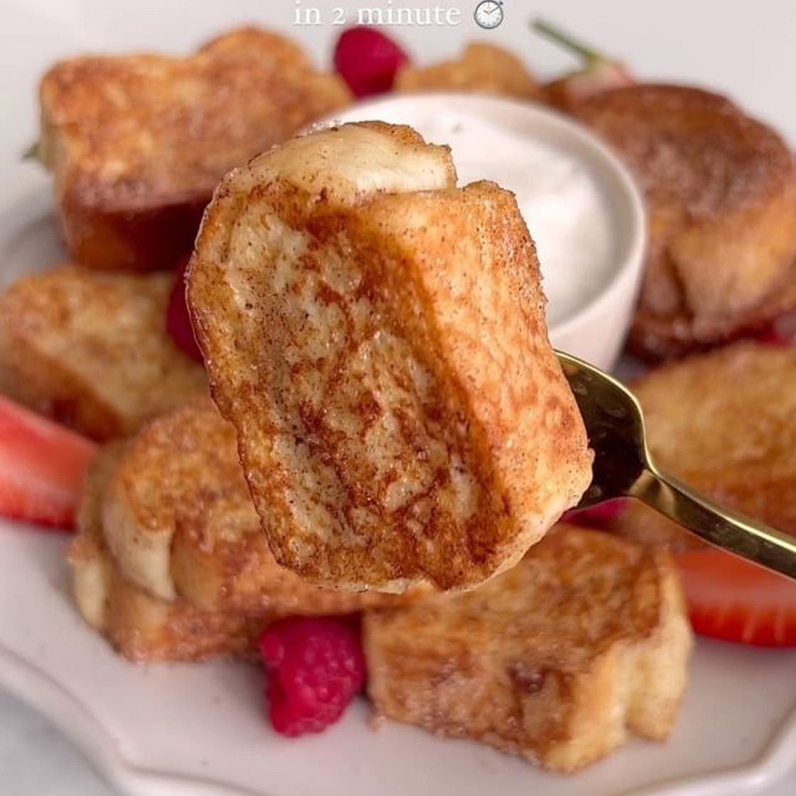 Hot Dog Bun French Toast