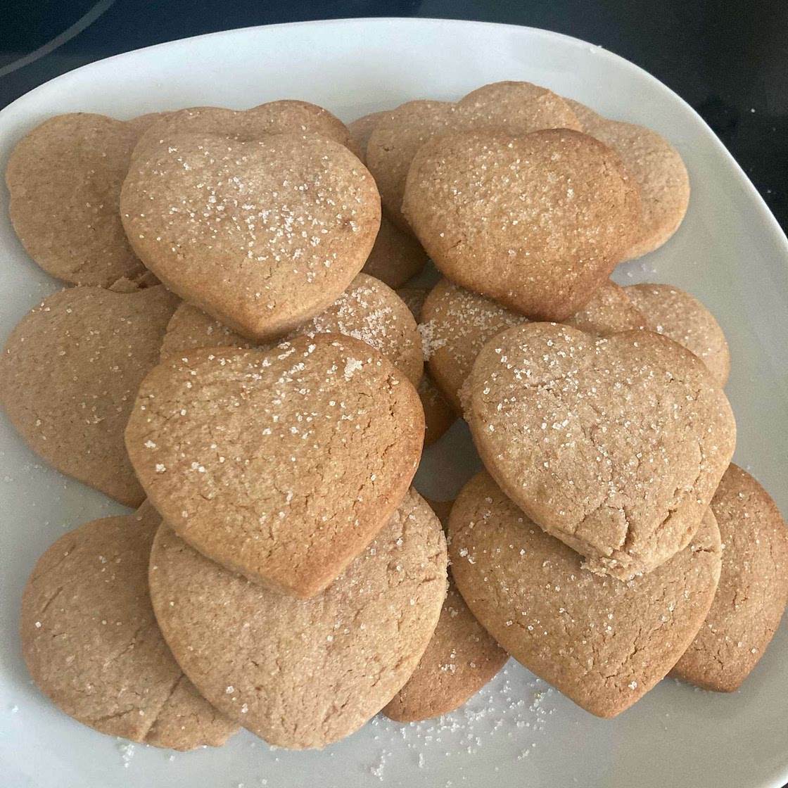 Chocolate sugar cookies ❄️