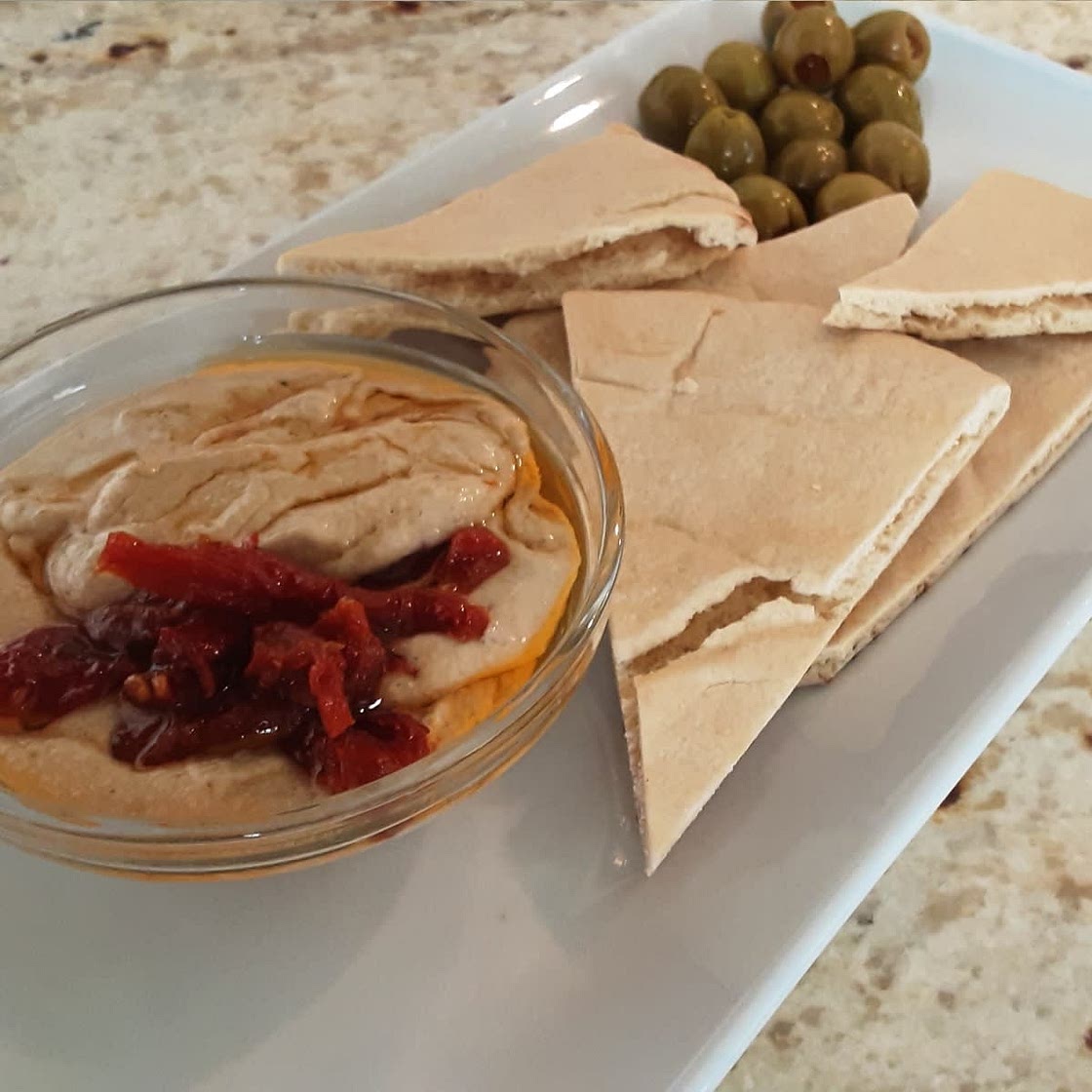 Tandoori Hummus