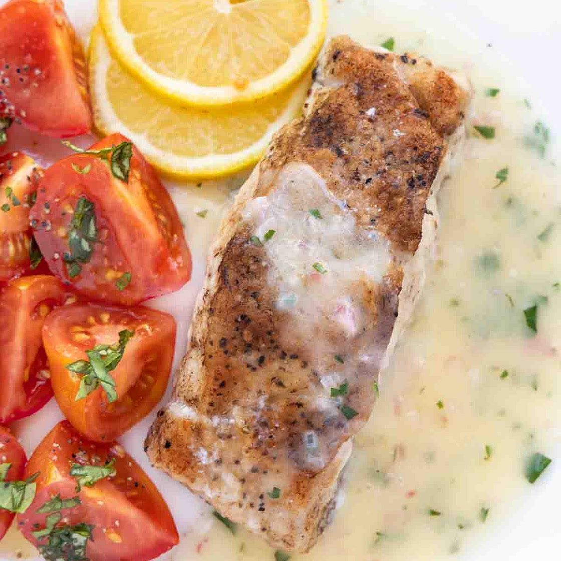 Pan Seared Tilefish