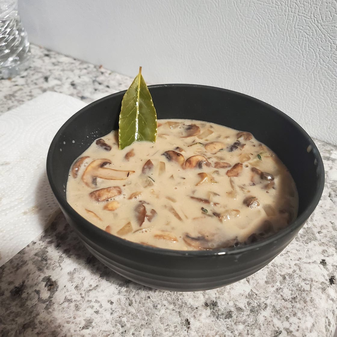 Best Ever Mushroom Soup