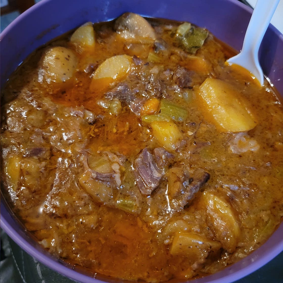 Instant Pot Beef Stew