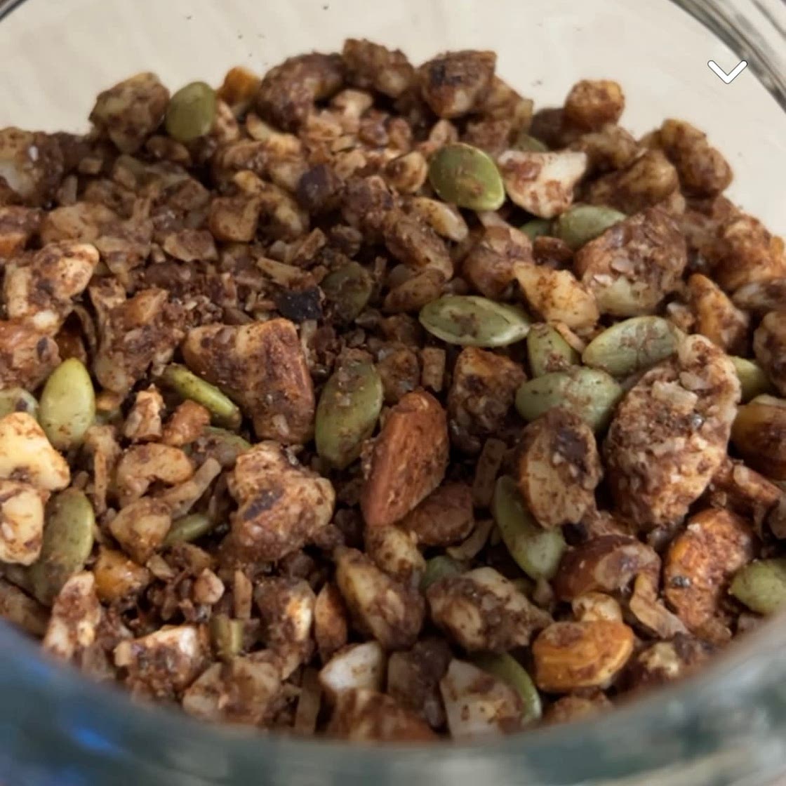 Keto granola 