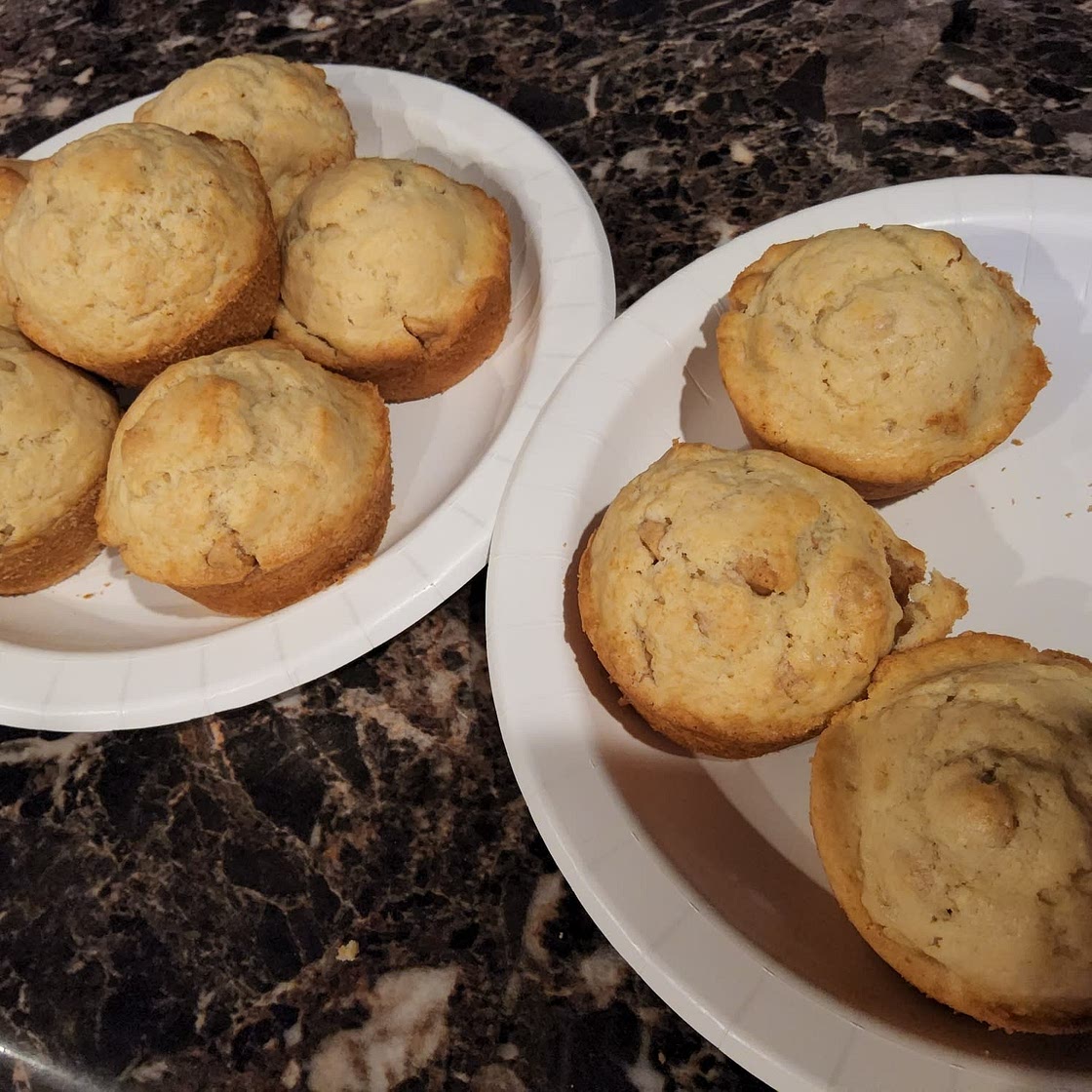 Bakery Style Chocolate Chip Muffins