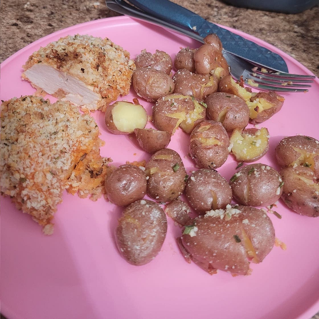 Easy Smashed Potato Recipe