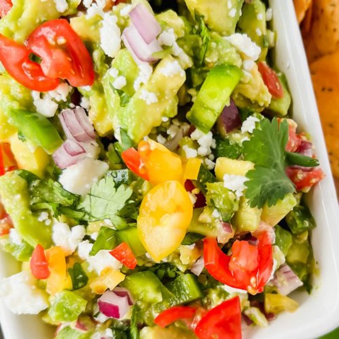 Avocado Crack Dip