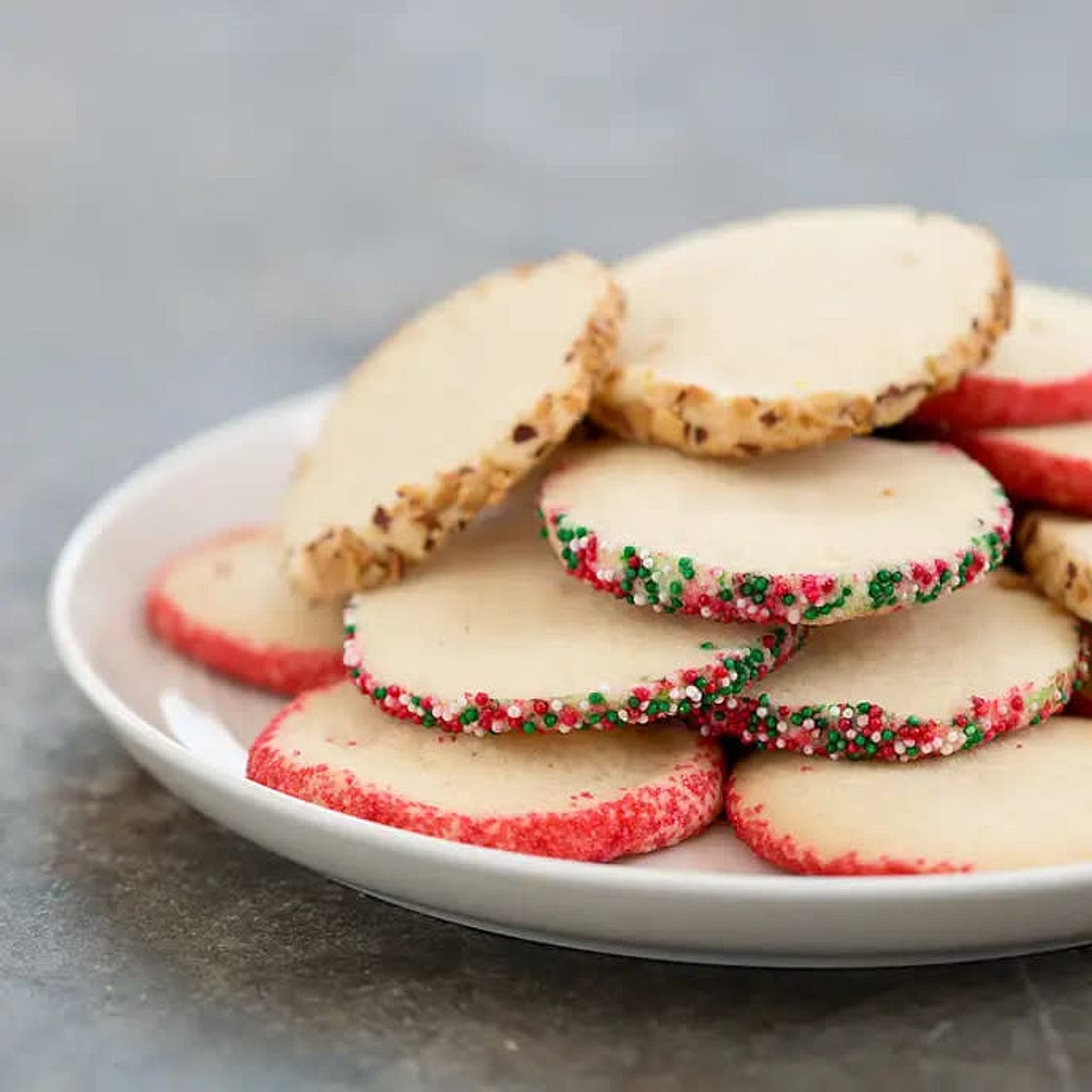 ATK Vanilla Icebox Cookies